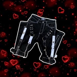 *TRIPP NYC* RAIDER PANTS , size 28 , nwot